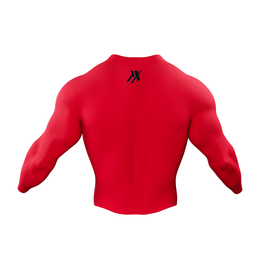 Image of Venom High Neck Compression Tshirt Full Sleeve